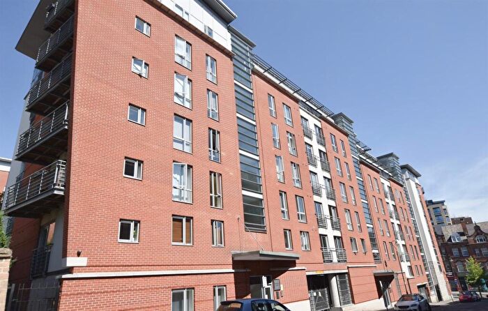 1 Bedroom Apartment To Rent In Upper College Street, Nottingham, NG1