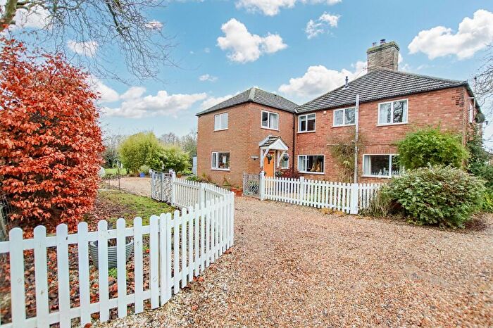 3 Bedroom Semi-Detached House For Sale In Shouldham Thorpe, PE33