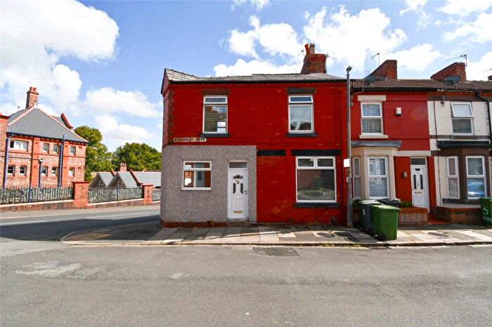 2 Bedroom End Of Terrace House For Sale In Wycherley Road, Tranmere, Wirral, CH42