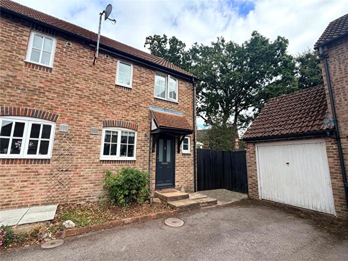 2 Bedroom Semi-Detached House For Sale In Tamarisk Court, Thatcham, Berkshire, RG18
