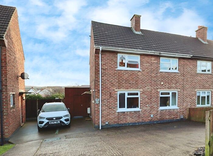 2 Bedroom Semi Detached House For Sale In Salisbury Drive, Swadlincote, DE11