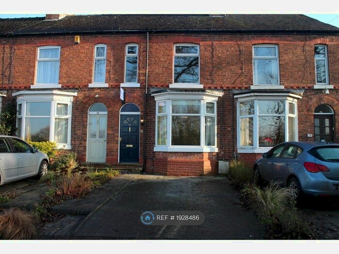 2 Bedroom Terraced House To Rent In Shrewbridge Road, Nantwich, CW5