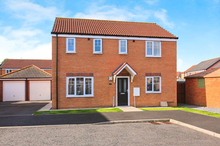 3 Bedroom Detached House For Sale In Longhorsley Green, Ashington, NE63