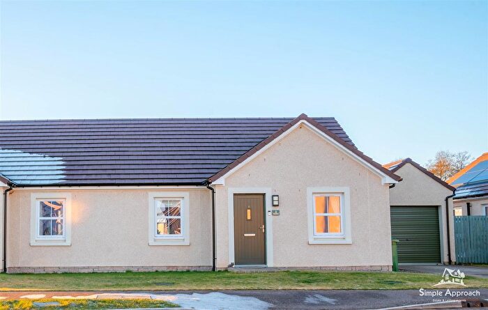 2 Bedroom Semi-Detached Bungalow For Sale In Artisan Drive, Guildtown, Perth, PH2