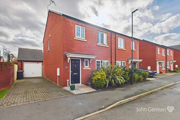 3 Bedroom Semi Detached House For Sale In St. Cuthberts Road, Doveridge, DE6