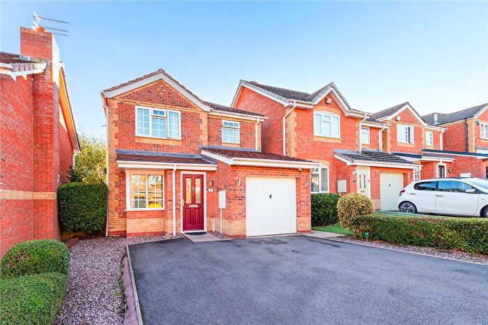 3 Bedroom Detached House For Sale In Adamson Drive, Horsehay, Telford, Shropshire, TF4