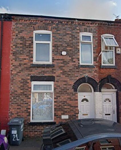 2 Bedroom Terraced House For Sale In Allingham Street, Longsight, Manchester, M13