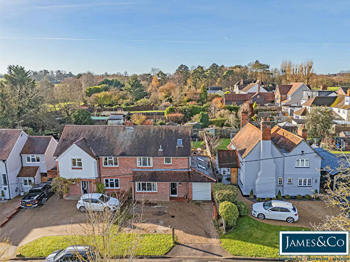 3 Bedroom Semi-Detached House For Sale In Little Easton, Dunmow, CM6