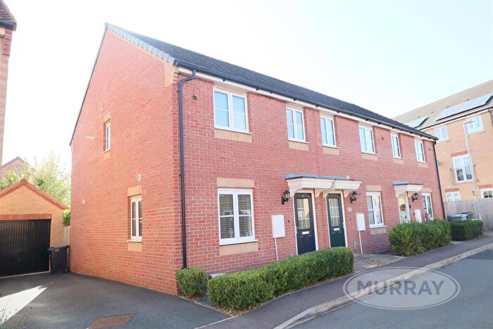 3 Bedroom End Of Terrace House To Rent In Farrer Way, Barleythorpe, Oakham, Rutland, LE15