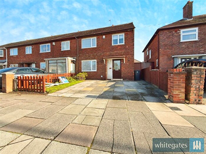 3 Bedroom End Of Terrace House For Sale In St. Oswalds Lane, Netherton, Merseyside, L30