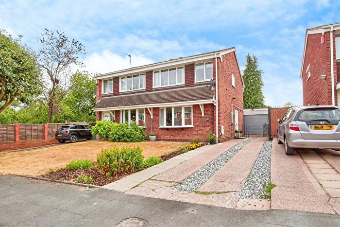 3 Bedroom Semi Detached House For Sale In Millersdale Drive, West Bromwich, B71
