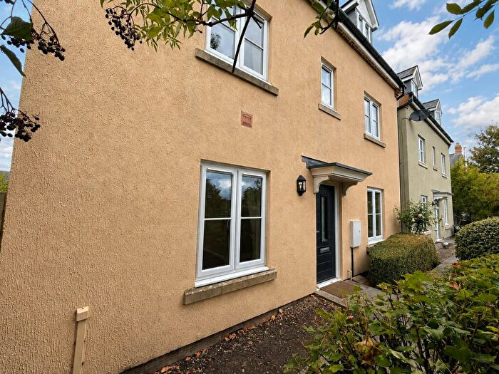 4 Bedroom Detached House To Rent In Booth Gardens, Hay On Wye, Hereford, HR3