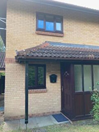 2 Bedroom Semi-Detached House To Rent In Rangers Court, Great Holm, Milton Keynes, MK8