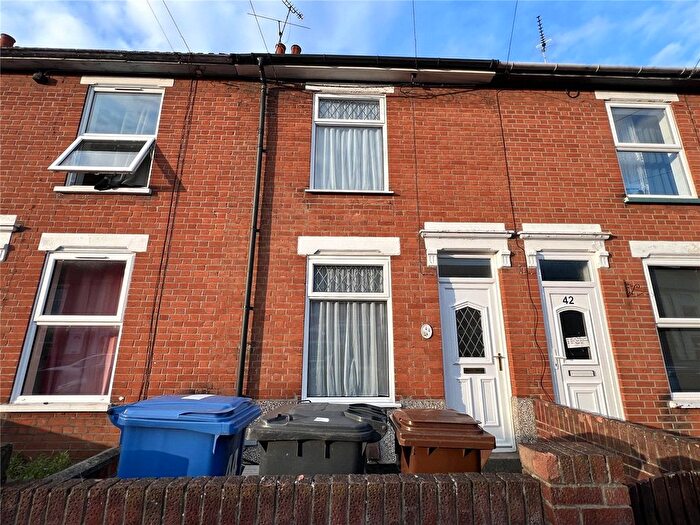 2 Bedroom Terraced House For Sale In Rosebery Road, Ipswich, Suffolk, Uk, IP4