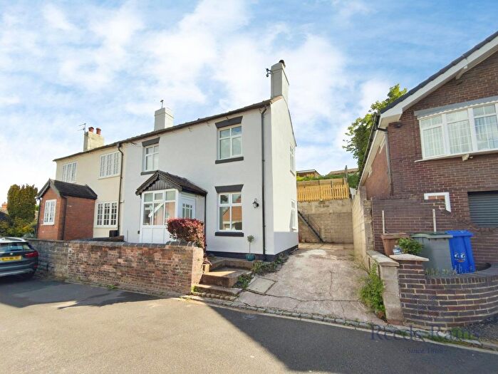 3 Bedroom Semi-Detached House To Rent In Star Amp; Garter Road, Stoke-On-Trent, Staffordshire, ST3