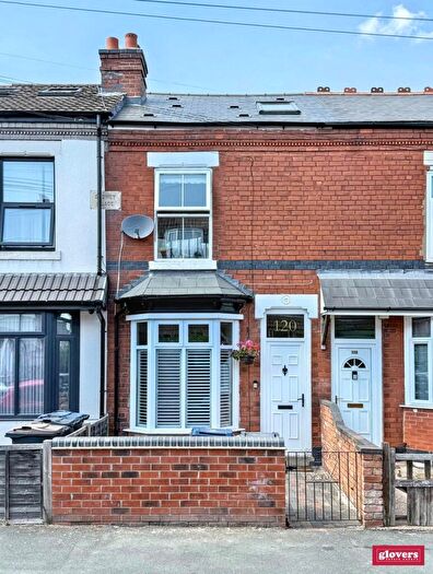 3 Bedroom Terraced House For Sale In Grange Road, Kings Heath, Birmingham, B14