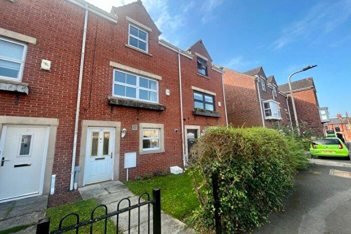 4 Bedroom Terraced House To Rent In Frankfield Mews, Middlesbrough, TS9