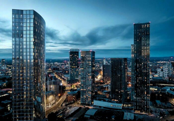 Garage / Parking To Rent In The Blade, Silvercroft Street, Manchester, M15