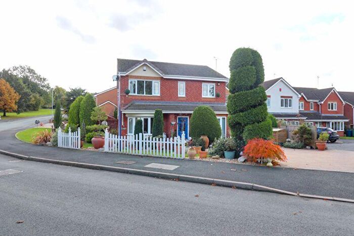 4 Bedroom Detached House For Sale In Sycamore Drive, Hixon, Stafford, ST18
