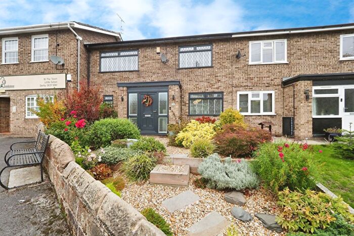 3 Bedroom Terraced House For Sale In The Town, Little Eaton, Derby, DE21