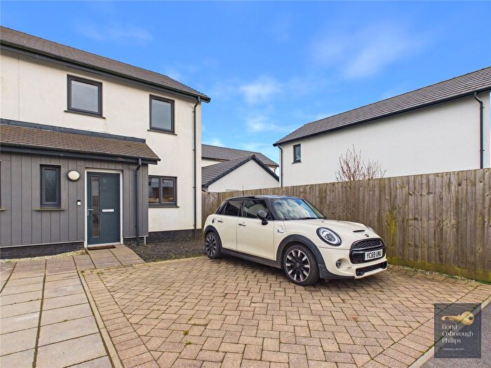 2 Bedroom Semi Detached House For Sale In Stanley Court, Parkham, Bideford, EX39