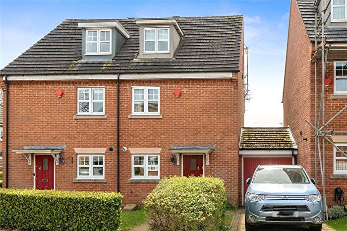 3 Bedroom Semi-Detached House For Sale In Four Oaks, Chesham, HP5