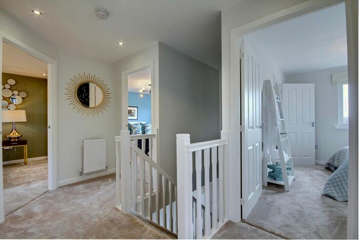 4 Bedroom Detached House For Sale In "The Hume - Plot " At Springfield Road, Barrhead, Glasgow, G78