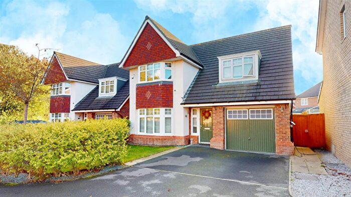4 Bedroom Detached House For Sale In Cherwell Avenue, Sutton Leach, St. Helens, WA9