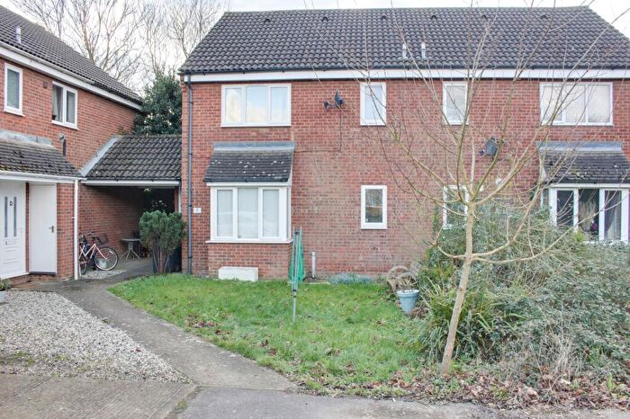 1 Bedroom Cluster House To Rent In William Drive, Eynesbury, PE19