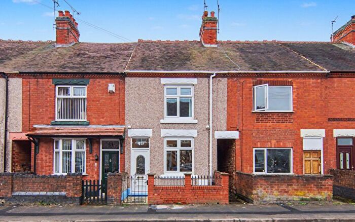 3 Bedroom Terraced House For Sale In Priory Street, Nuneaton, CV10