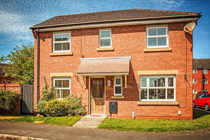 3 Bedroom Property For Sale In Wildhay Brook, Hilton, Derby, DE65