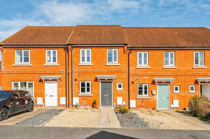 2 Bedroom Terraced House For Sale In Peabody Road, Aylsham, NR11