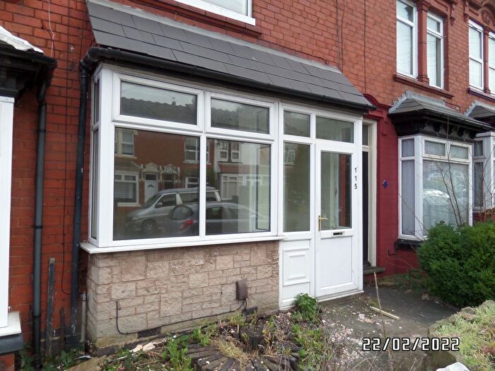 2 Bedroom Terraced House To Rent In Selsey Road, Birmingham, B17