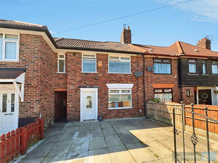 3 Bedroom Terraced House To Rent In Lincombe Road, Liverpool, Merseyside, L36