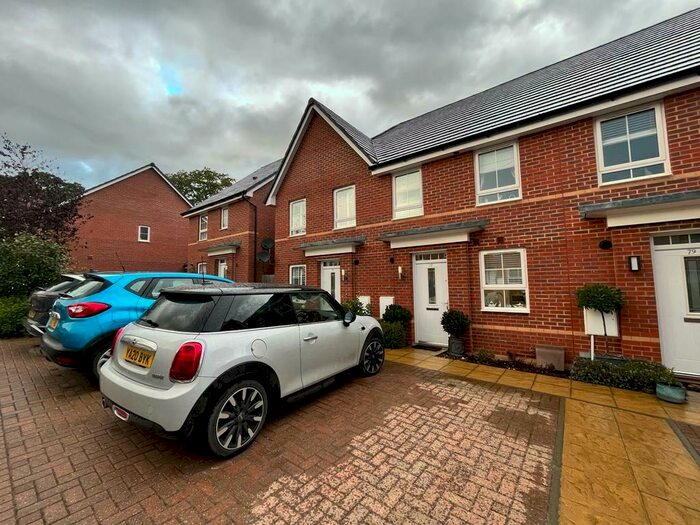 2 Bedroom Terraced House To Rent In Doris Bunting Road, Ampfield, SO51