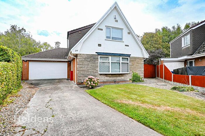 3 Bedroom Detached Bungalow For Sale In Bispham Avenue, Farington Moss, PR26