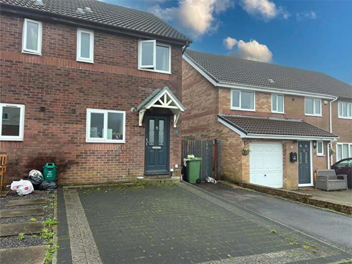 2 Bedroom Semi Detached House For Sale In Cae Cadno, Pontypridd, Rhondda Cynon Taff, CF38