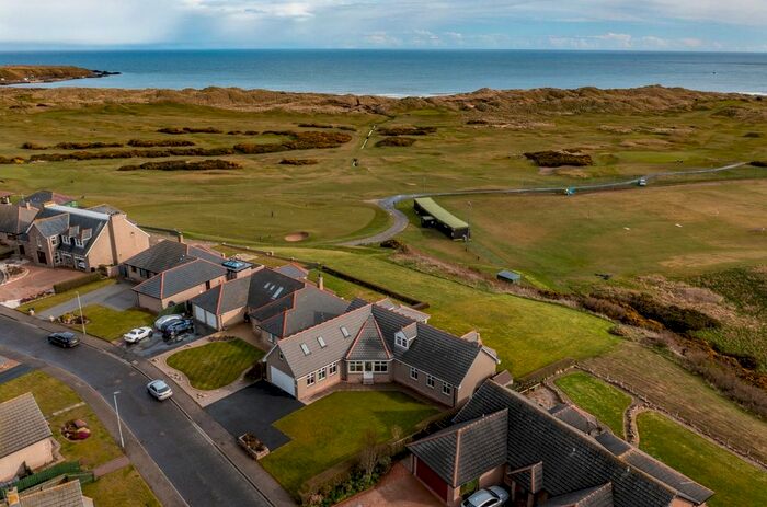 4 Bedroom Detached House For Sale In Links View, Cruden Bay, Peterhead, Aberdeenshire, AB42