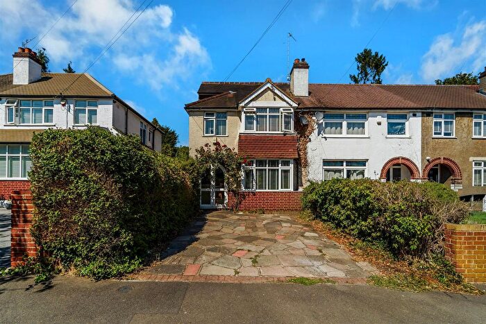 4 Bedroom Semi-Detached House For Sale In Manor Way, Woodmansterne, Banstead, SM7