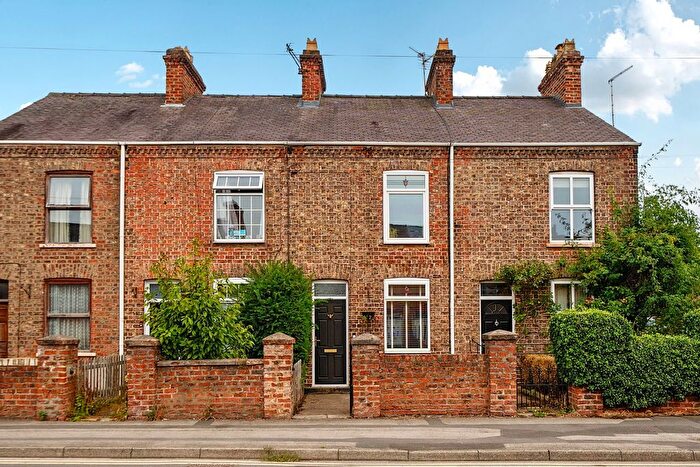 3 Bedroom Terraced House For Sale In Gale Lane, York, YO24