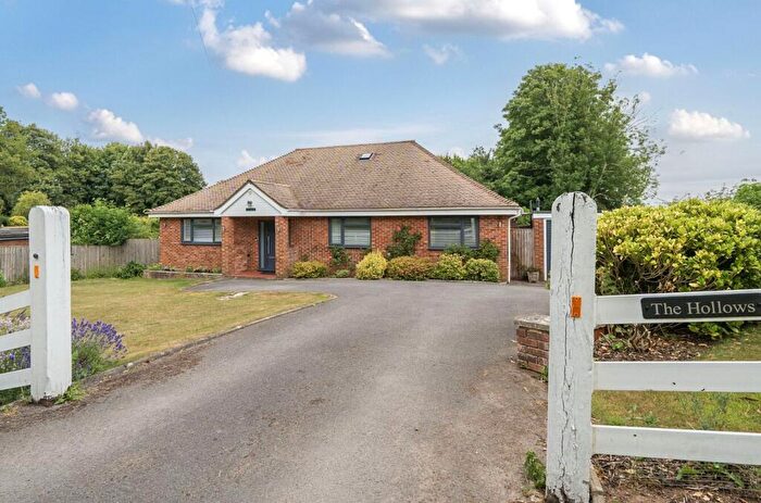 3 Bedroom Detached Bungalow For Sale In Stockbridge Road, Lopcombe, Salisbury, SP5
