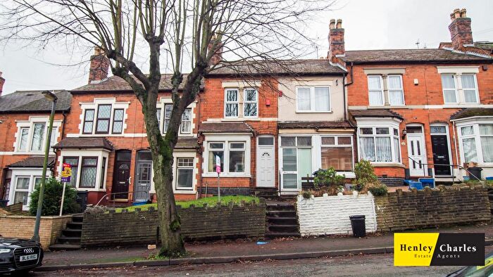 2 Bedroom Terraced House To Rent In St Thomas Road, Erdington, Birmingham, B23