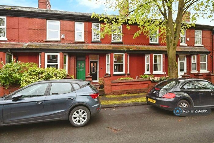 3 Bedroom Terraced House To Rent In Poplar Avenue, Manchester, M19