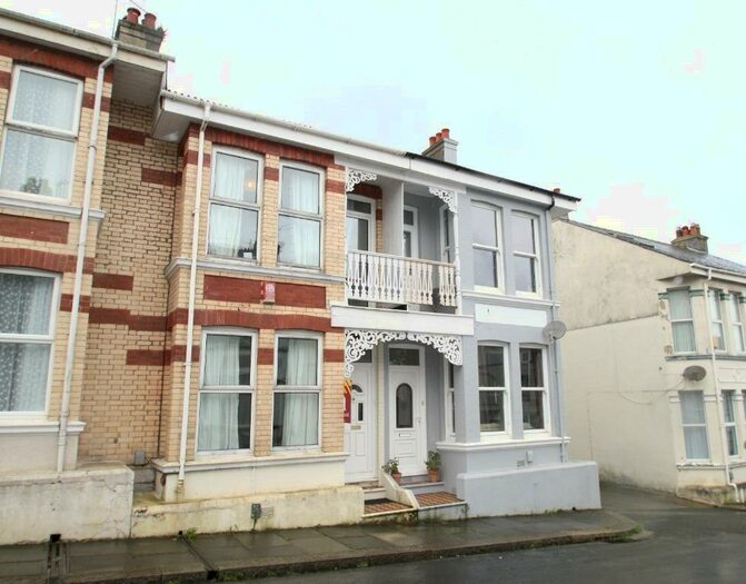 2 Bedroom Terraced House To Rent In Durban Road, Peverell, Plymouth, PL3
