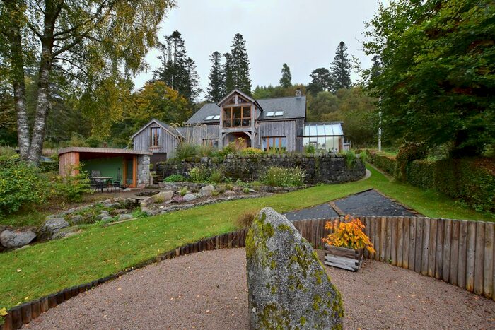 5 Bedroom Detached House For Sale In Strontian, Strontian PH36