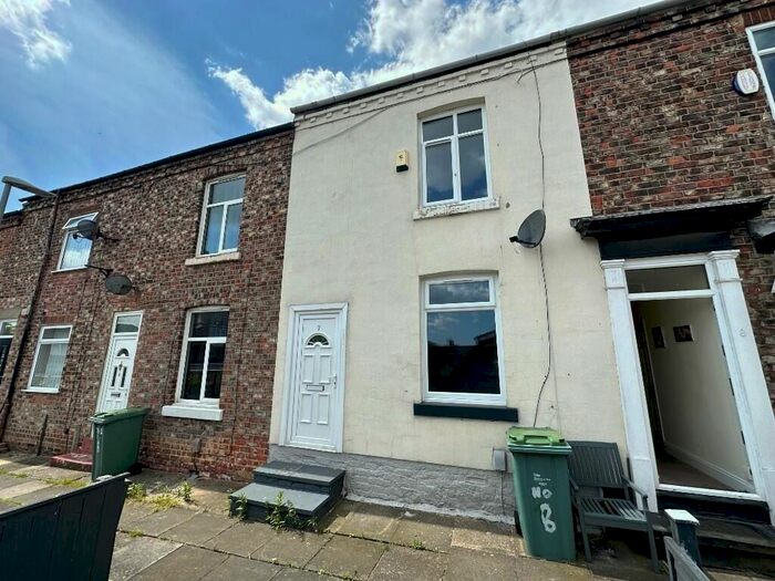 2 Bedroom Terraced House To Rent In North Mount Pleasant Street, Stockton-On-Tees, Durham, TS20