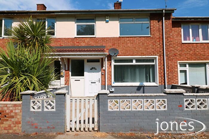 3 Bedroom Terraced House To Rent In Crawcrook Walk, Stockton-On-Tees, TS19
