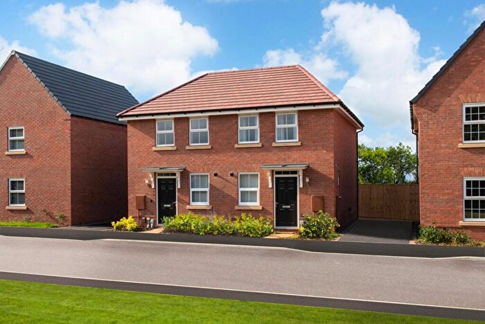 2 Bedroom Semi-Detached House For Sale In The Skylarks, Rempstone Road, LE12