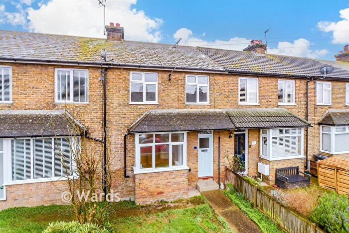 2 Bedroom Terraced House For Sale In Westmeads Road, Whitstable, Kent, CT5