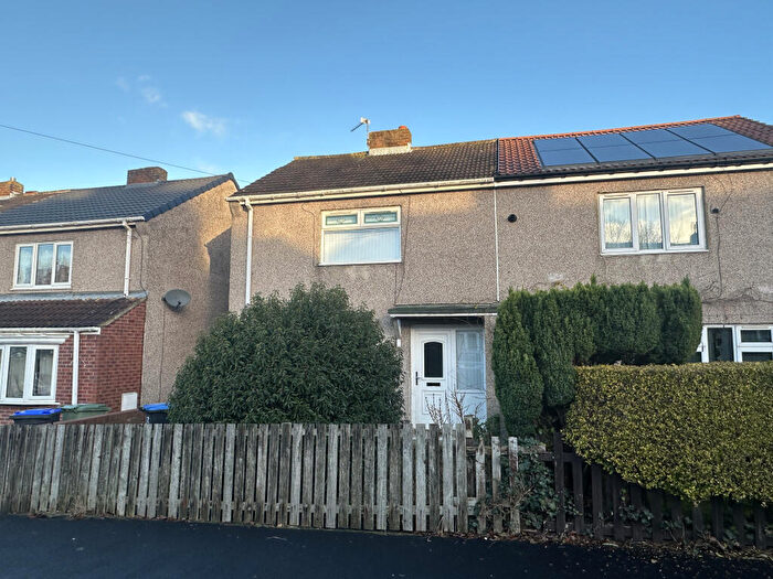 2 Bedroom Semi-Detached House For Sale In Wharrier Square, Wheatley Hill, Durham, County Durham, DH6